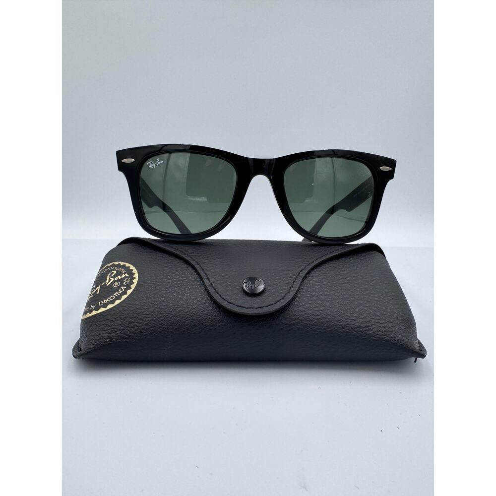 NEW Ray Ban WAYFARER EASE sunglasses  G-15 Green (50-22)